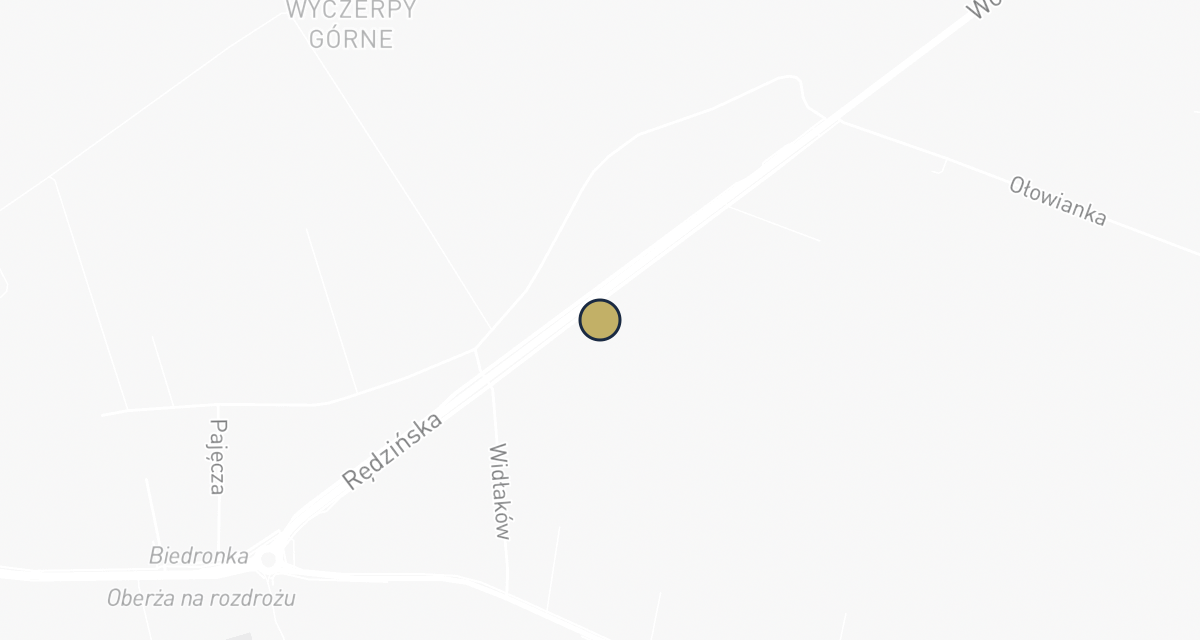 Mapa dojazdu: MOKRY NOS Przychodnia Weterynaryjna Aleksandra Grzelińska