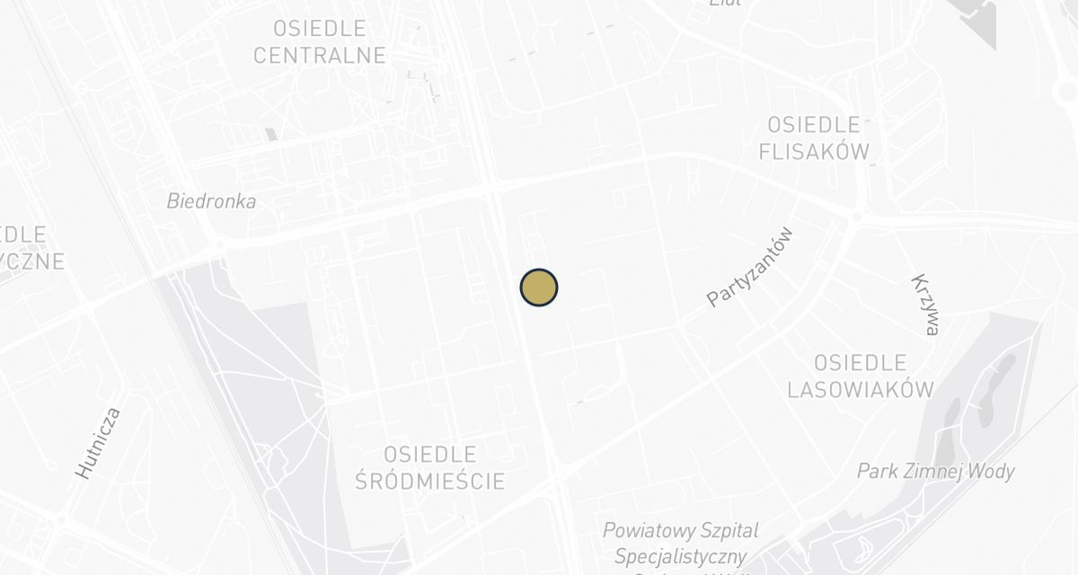 Mapa dojazdu: Przychodnia Weterynaryjna StaloVet