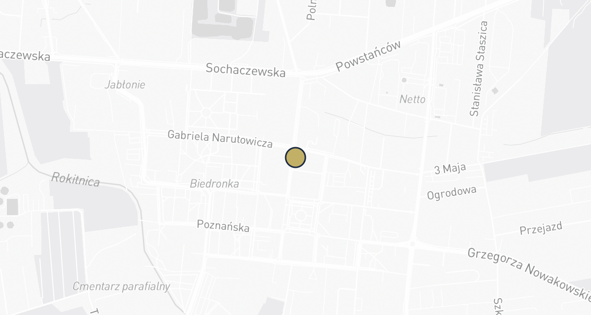 Mapa dojazdu: Gabinet weterynaryjny "Besto" Justyna Nieprzecka @bestogabinet