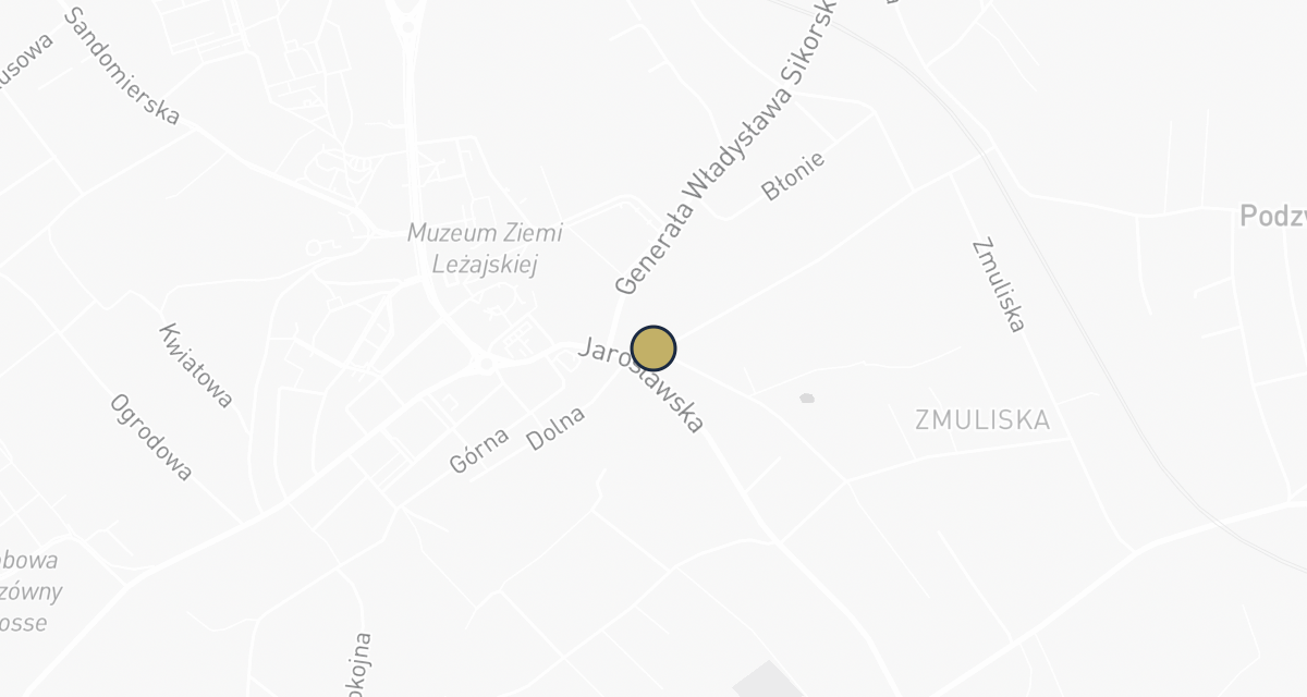 Mapa dojazdu: Gabinet Weterynaryjny PUPIL