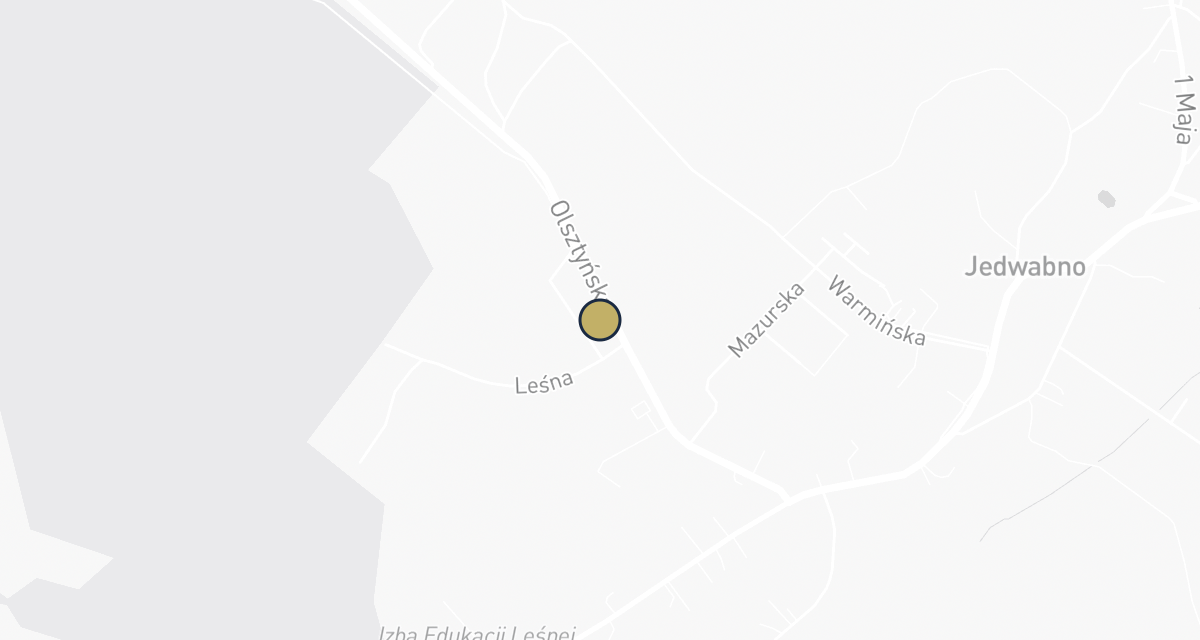 Mapa dojazdu: Lecznica dla zwierząt