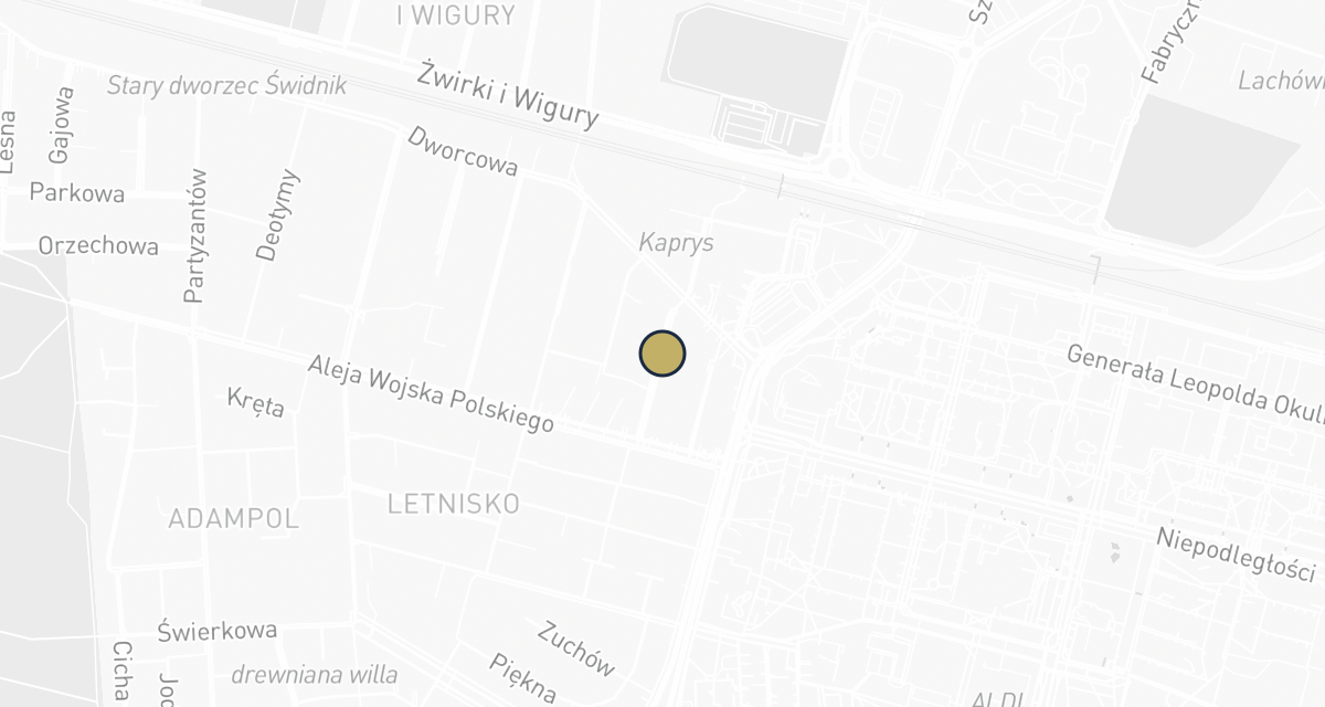 Mapa dojazdu: Spaniel. Lecznica dla zwierząt. Dubaj K., lek. wet.