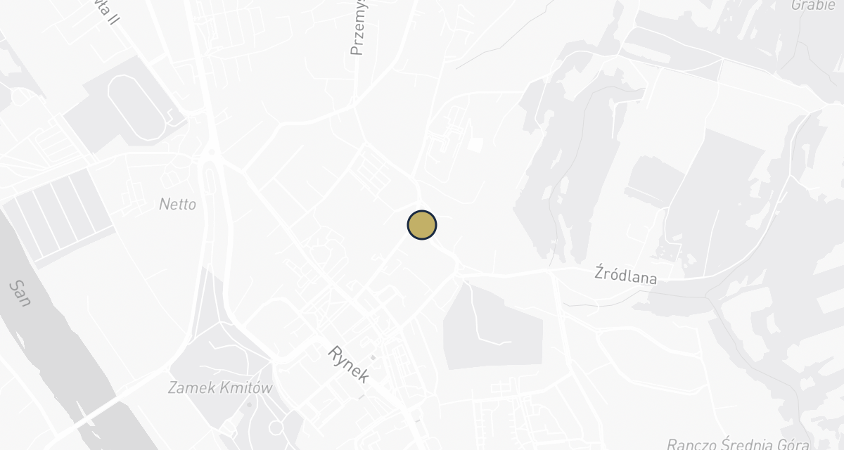 Mapa dojazdu: Gabinet Weterynaryjny Iwona Ryłko