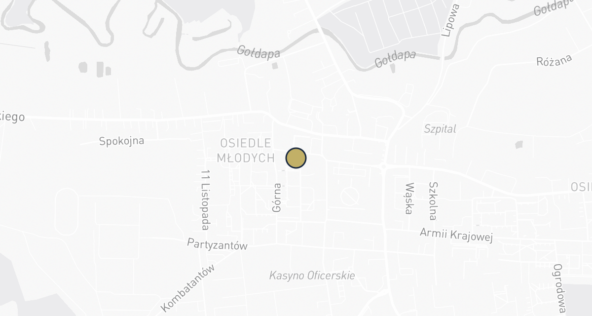 Mapa dojazdu: ARA-VET Przychodnia Weterynaryjna M. Waśkiewicz & J. Karpiński