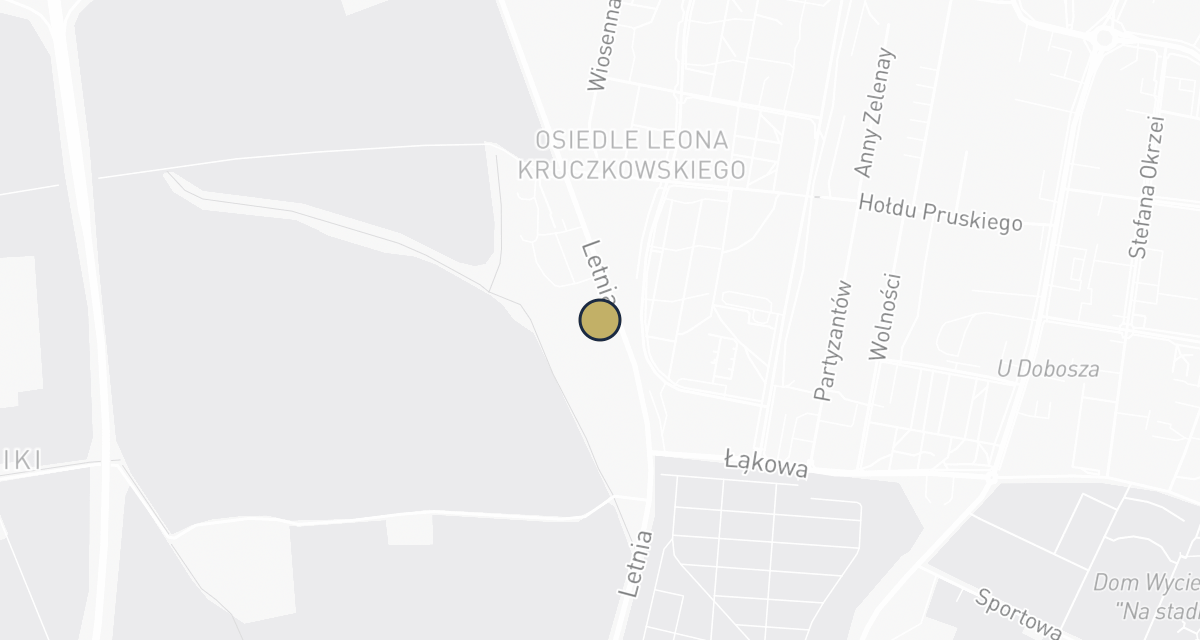 Mapa dojazdu: Przychodnia Weterynaryjna "Na Wiosennej" - Weterynarz Kłodzko