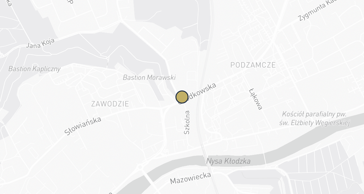 Mapa dojazdu: Amelwet . Przychodnia weterynaryjna. Zapała-Garbacz A., lek. wet.