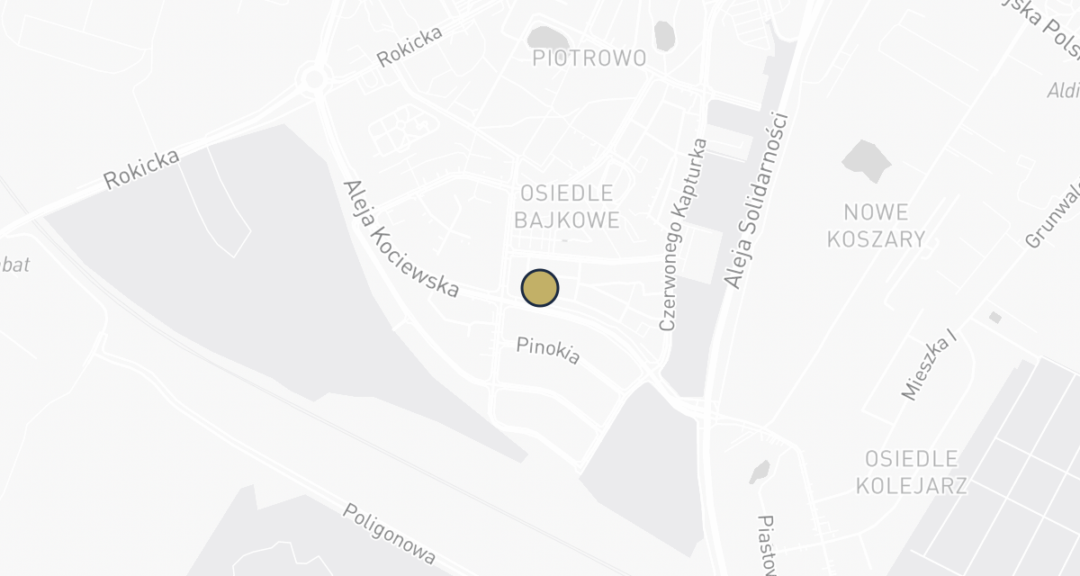 Mapa dojazdu: Przychodnia Weterynaryjna Olwet