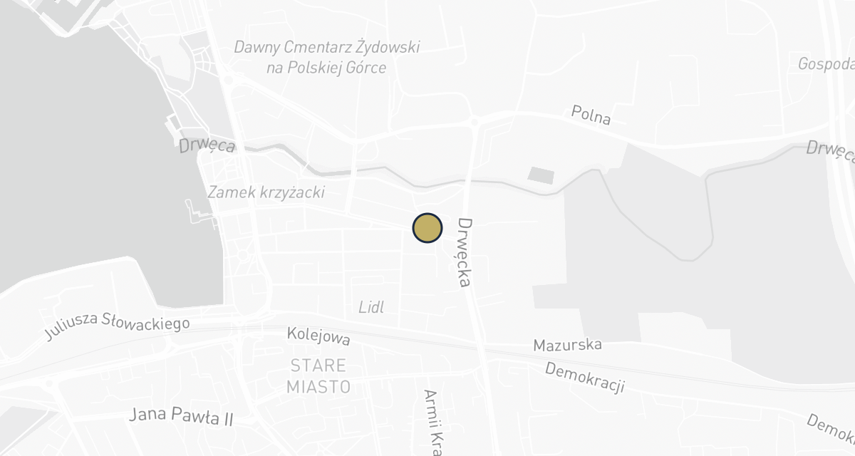 Mapa dojazdu: TRIO-VET