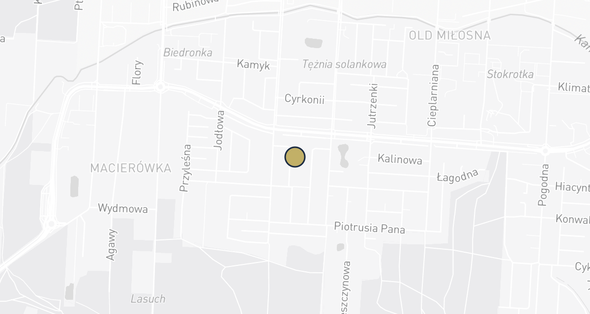 Mapa dojazdu: Amicus-Univet. Lecznica dla zwierząt