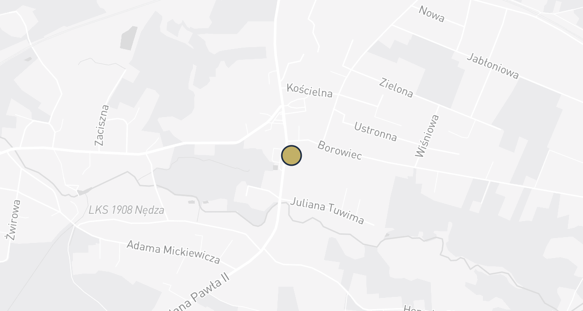 Mapa dojazdu: Gabinet Weterynaryjny Anilove