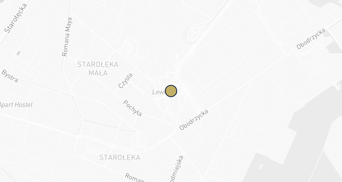 Mapa dojazdu: Specjalistyczna Przychodnia Weterynaryjna Na Fali