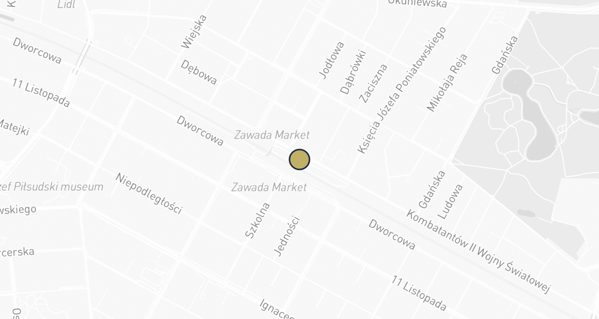 Mapa dojazdu: Gabinet Weterynaryjny "Filemon"