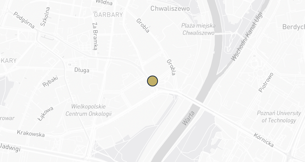 Mapa dojazdu: Przychodnia Weterynaryjna VetCare Urszula Sulska-Mikołajewska