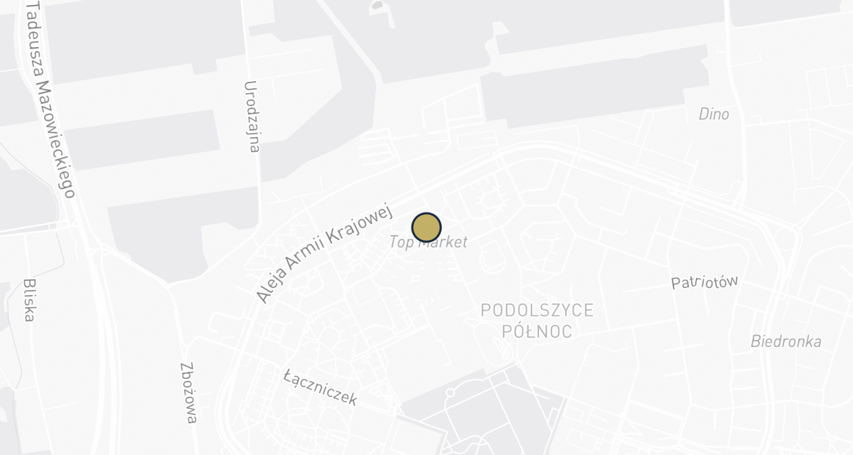 Mapa dojazdu: Wibrys