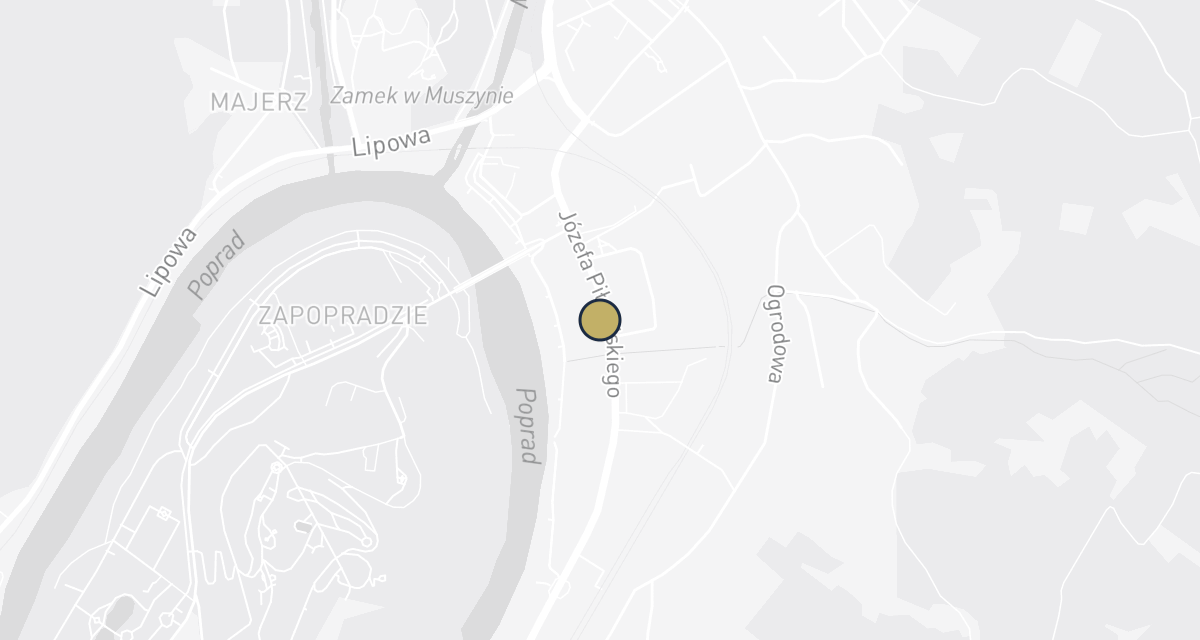 Mapa dojazdu: Gabinet weterynaryjny