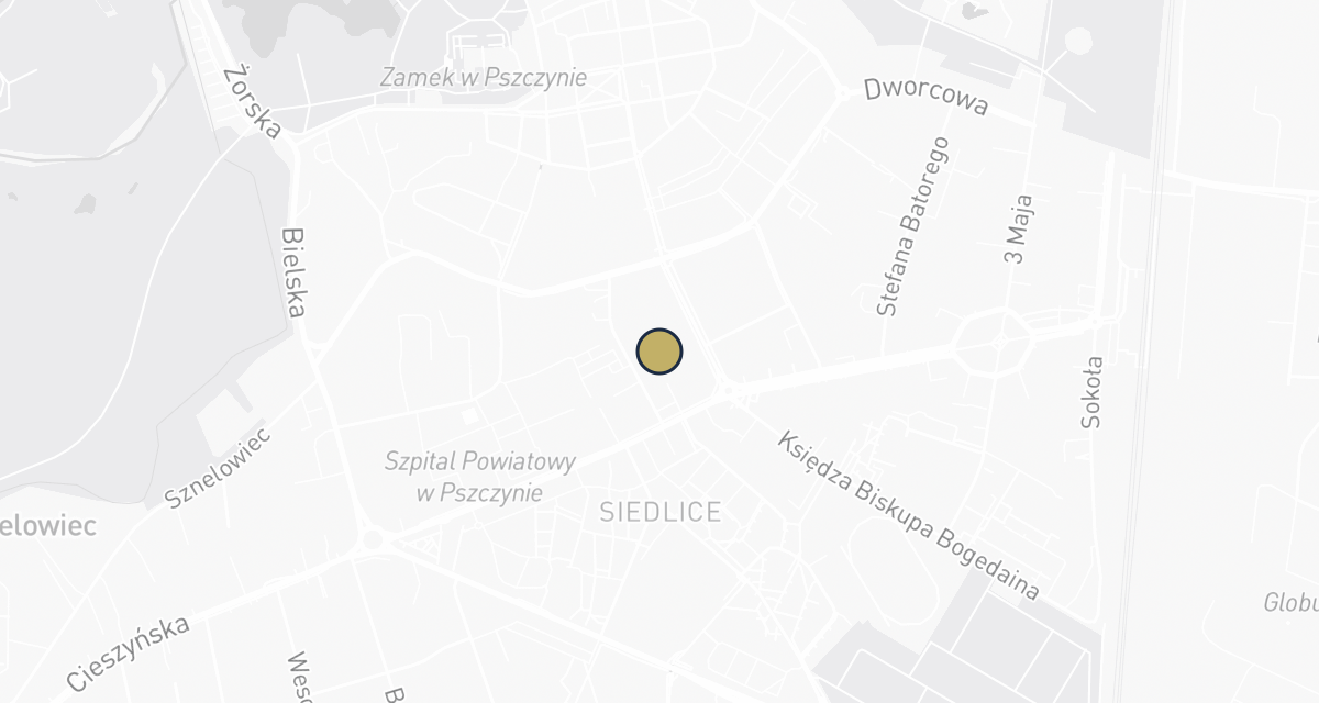 Mapa dojazdu: Zwierzaki