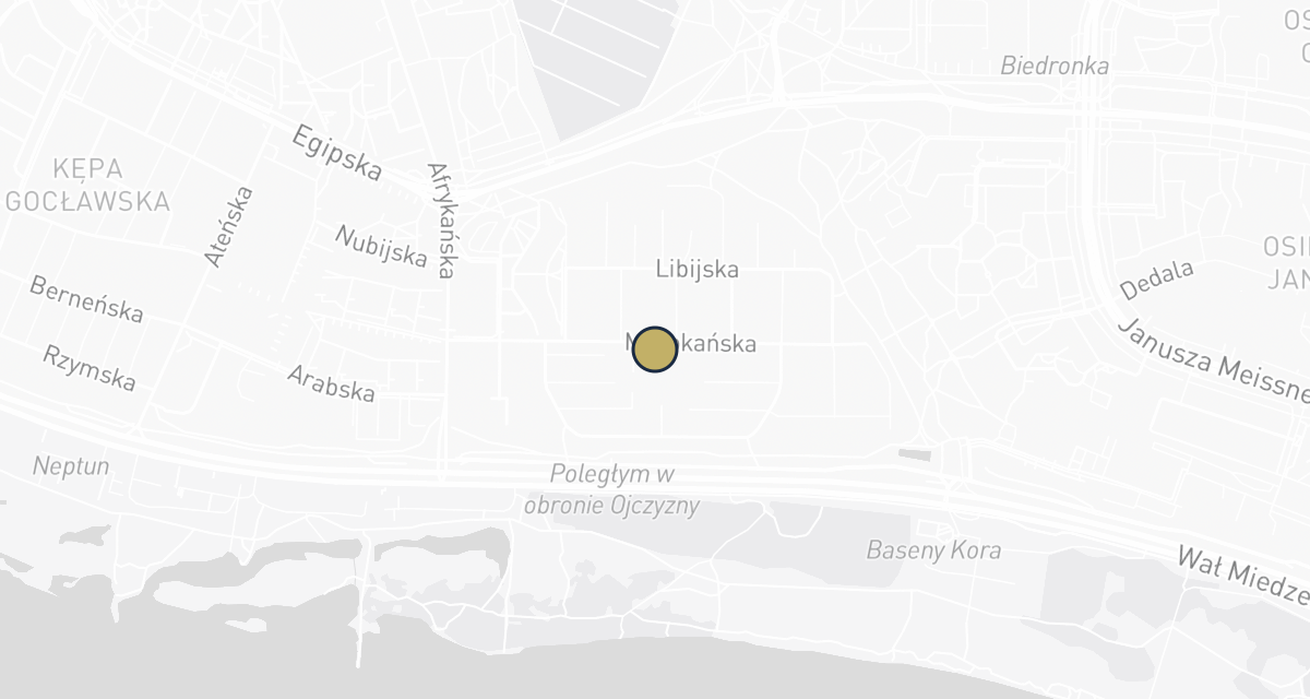 Mapa dojazdu: Gabinet weterynaryjny Hułas Cezariusz, dr nauk wet.