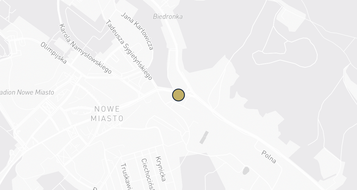 Mapa dojazdu: Przychodnia Weterynaryjna AS lek.wet. spec. chirurg, radiolog M.B.Turbański