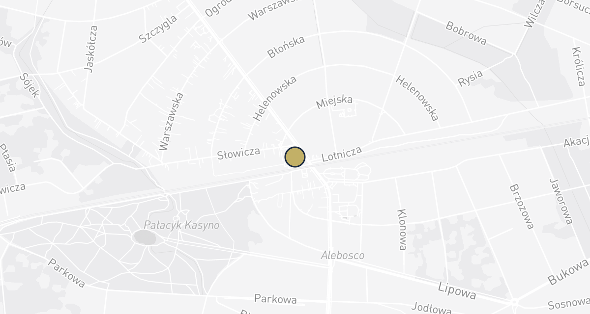 Mapa dojazdu: Centrum Weterynaryjne FAUNISTIKA