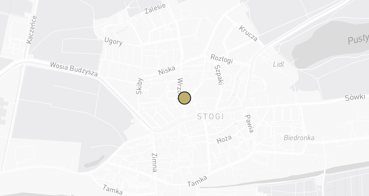 Mapa dojazdu: Przychodnia Weterynaryjna