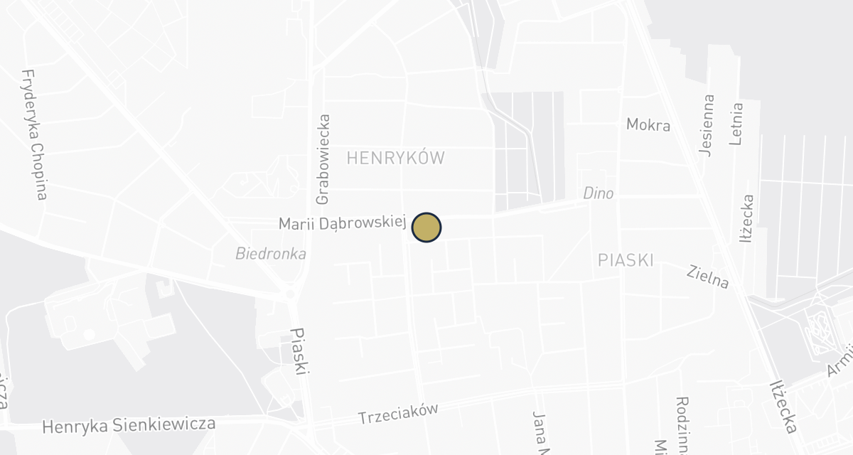 Mapa dojazdu: M-Wet. Gabinet weterynaryjny. Minda M.