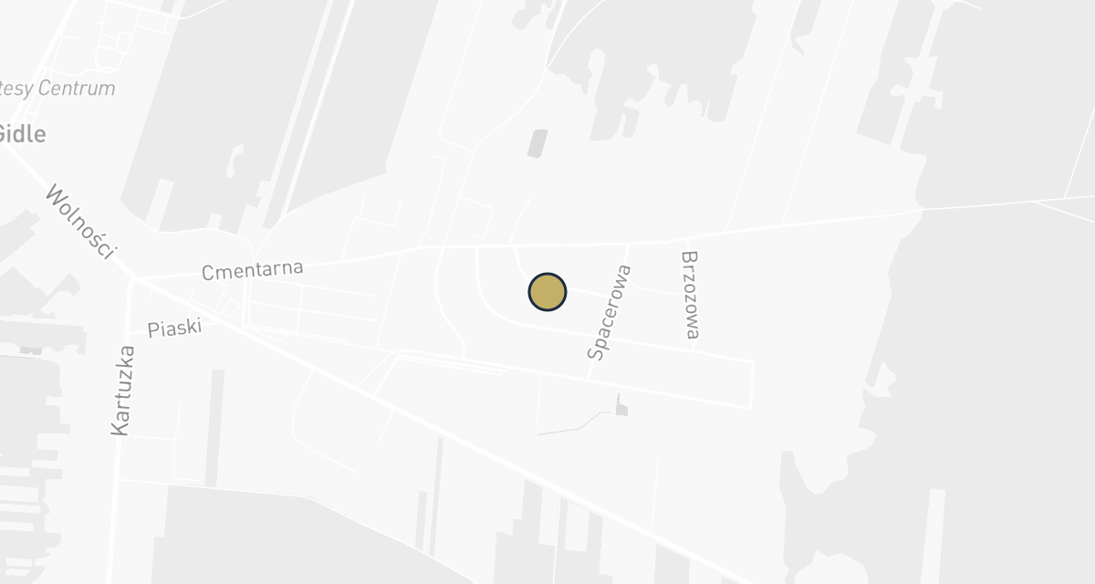 Mapa dojazdu: Gabinet Weterynaryjny lek.wet. Tadeusz Gawroński