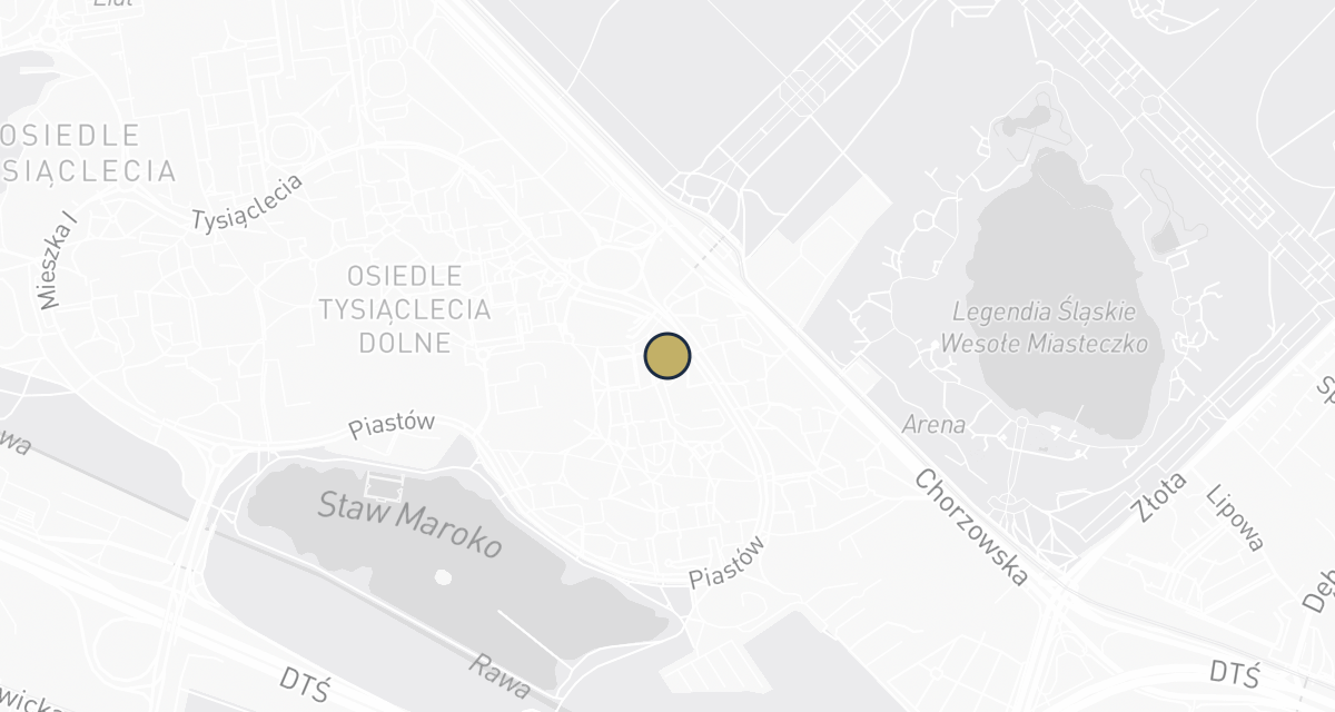 Mapa dojazdu: Gabinet Weterynaryjny lek. wet. Mariusz Witała