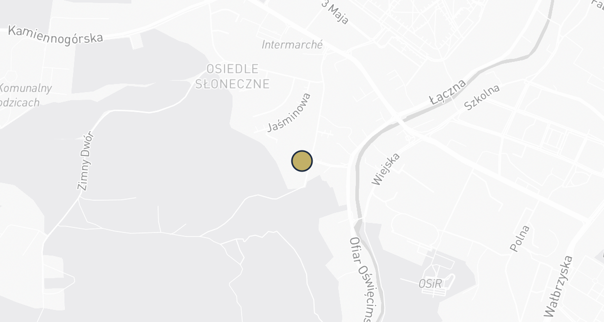 Mapa dojazdu: Gabinet Weterynaryjny AS