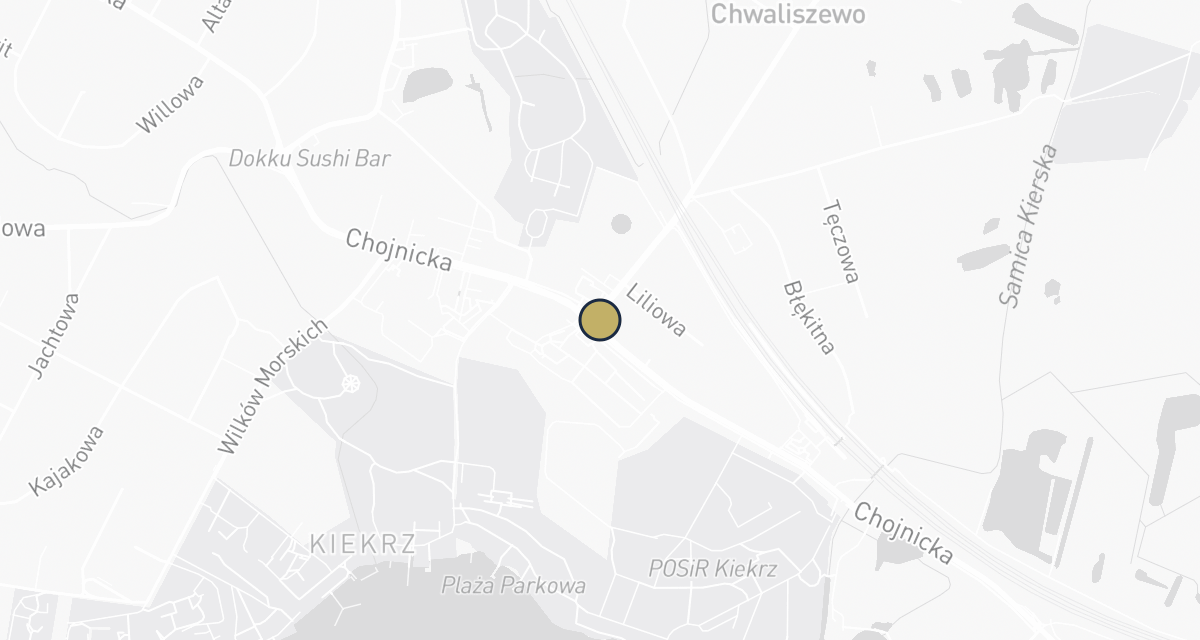 Mapa dojazdu: Gabinet Weterynaryjny ROK VET