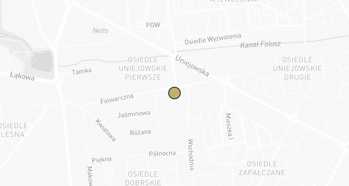 Mapa dojazdu: Gabinet Weterynaryjny Piotr Bęgier