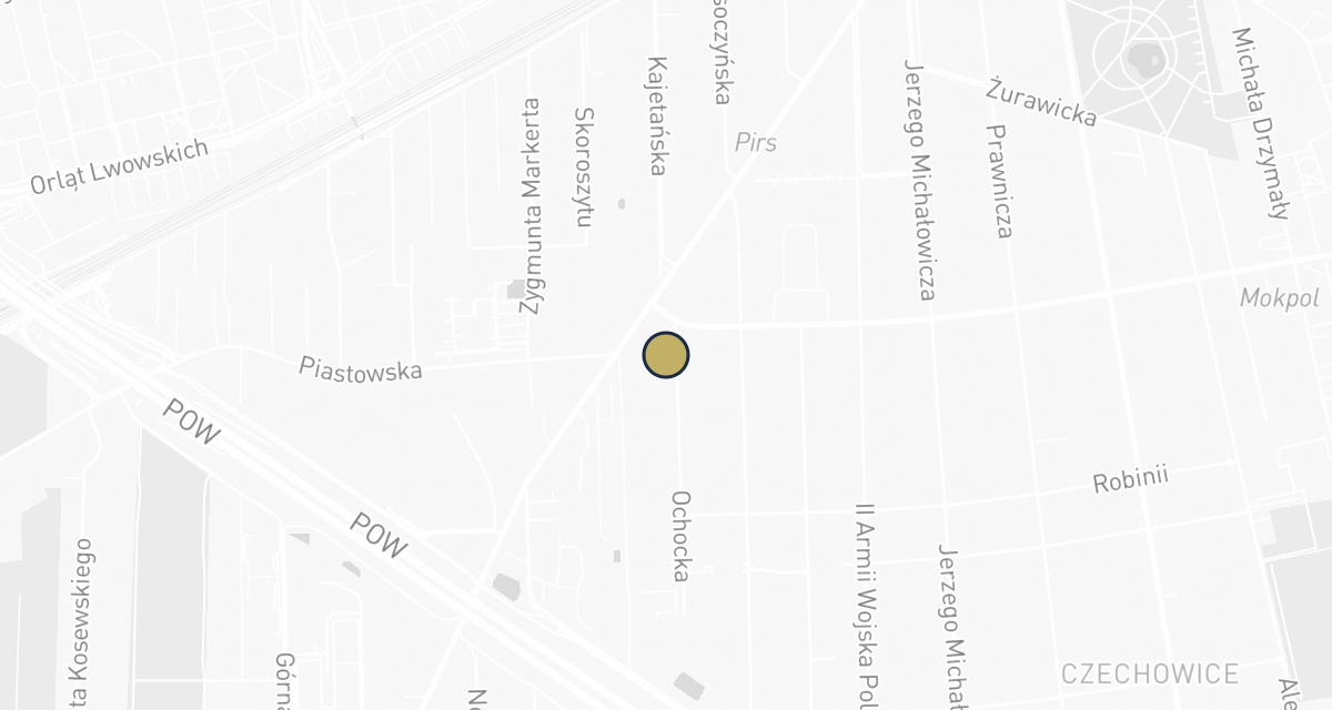 Mapa dojazdu: Wróblewski Jarosław. Gabinet weterynaryjny