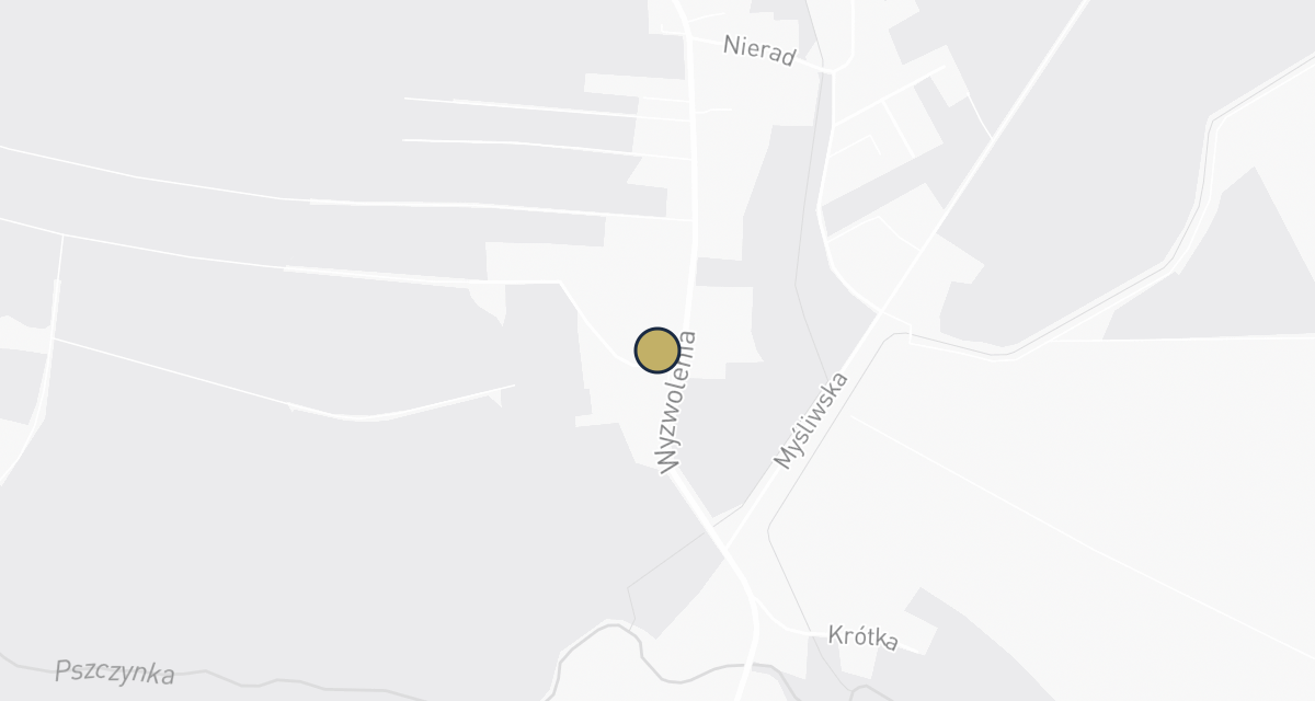 Mapa dojazdu: Gabinet Weterynaryjny Vet Animalis