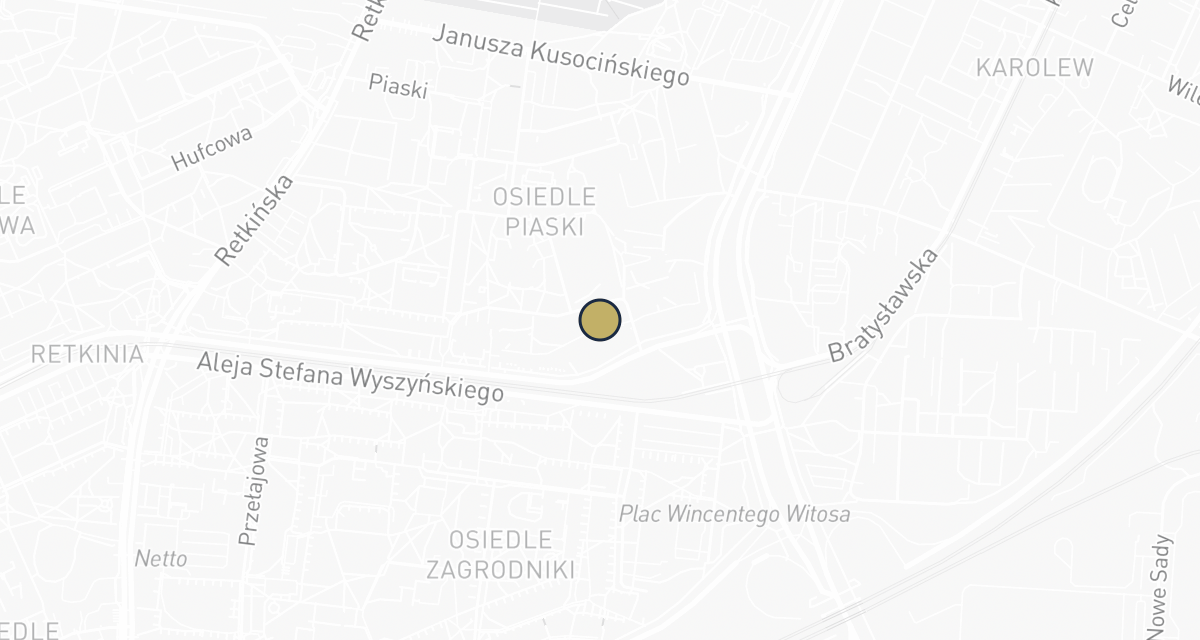 Mapa dojazdu: Przychodnia weterynaryjna - Pies czyli Kot