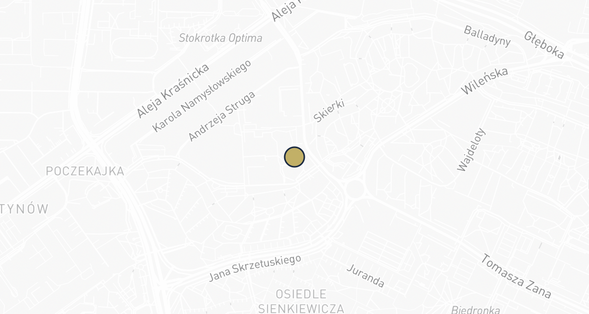 Mapa dojazdu: Gabinet weterynaryjny Agnieszka Bieregowoj & Ewa Rębiarz