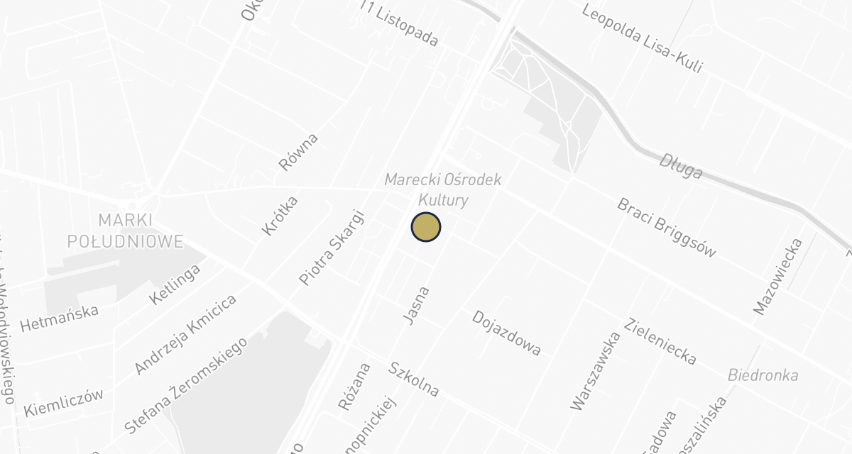 Mapa dojazdu: Przychodnia weterynaryjna ART-VET