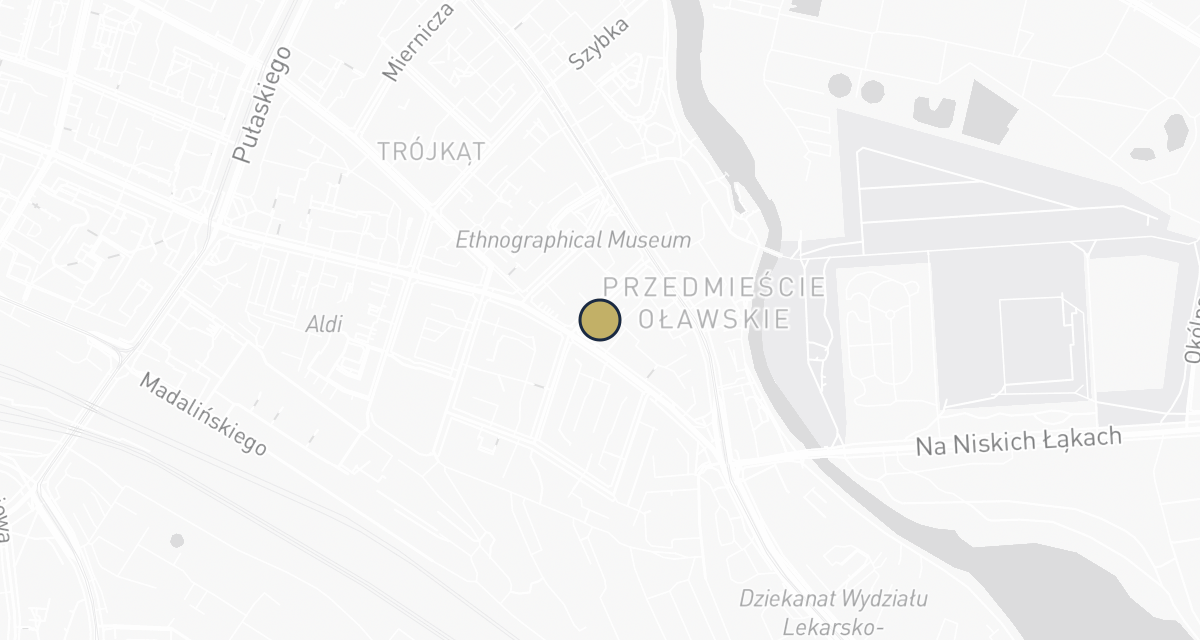 Mapa dojazdu: Arka. Przychodnia weterynaryjna