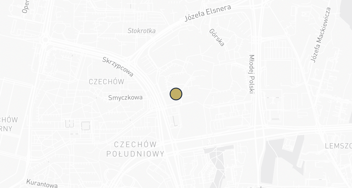 Mapa dojazdu: Usługi weterynaryjne "OCHOTNICZA PSINA"