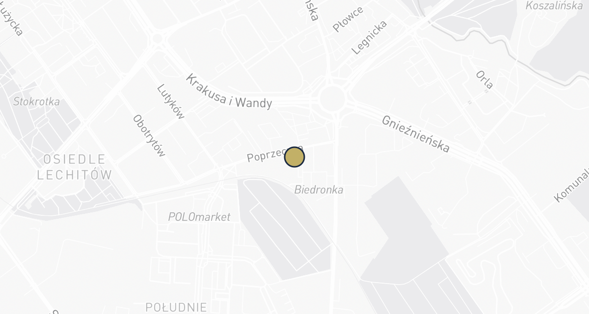 Mapa dojazdu: Weterynarz Koszalin