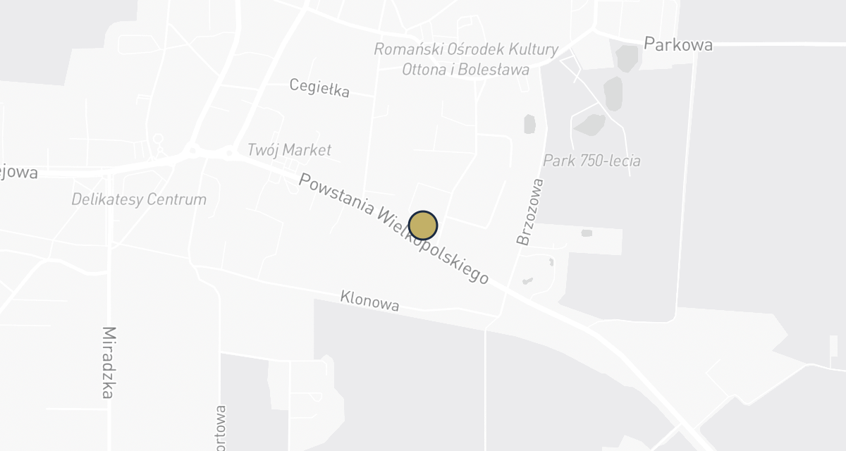 Mapa dojazdu: Glanc. Lecznica dla zwierząt. Glanc P.