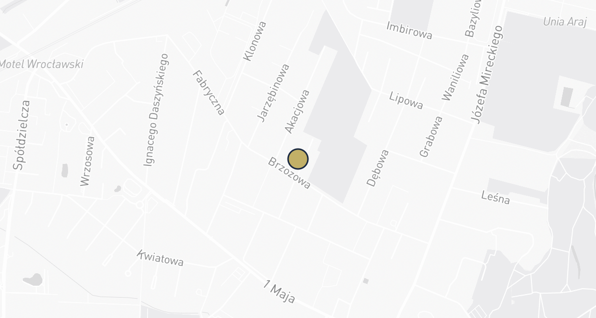 Mapa dojazdu: Przychodnia Weterynaryjna ANIMAL lek.wet. Krzysztof Nowakowski