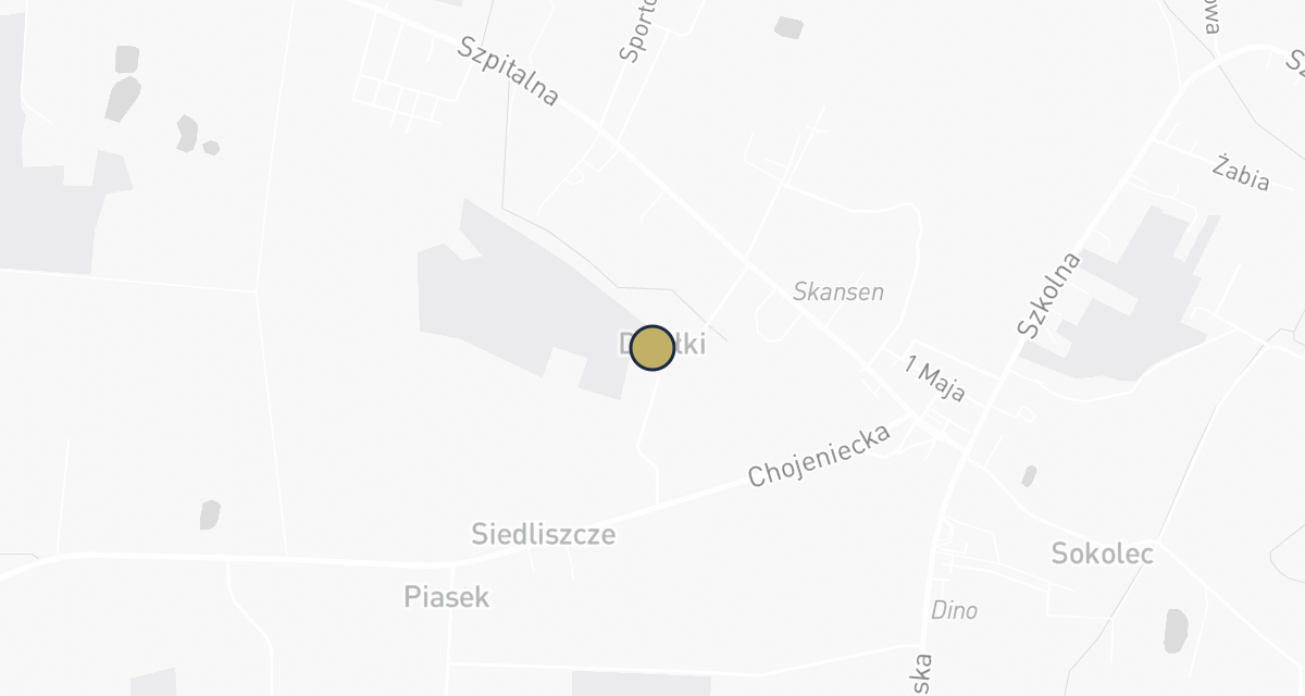 Mapa dojazdu: Skorupa Adam. Usługi weterynaryjne