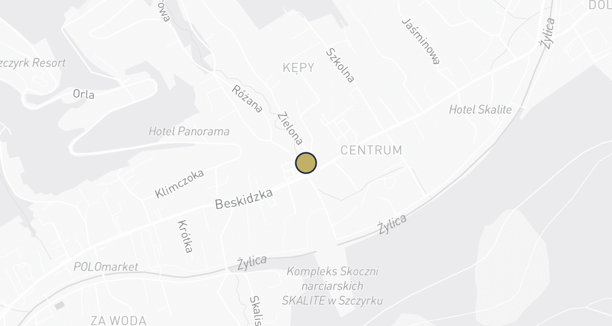 Mapa dojazdu: Szczyrkowski Gabinet Weterynaryjny Obowiązuje telefoniczna rejestracja wizyt od pn do pt w godzinach 9-17.