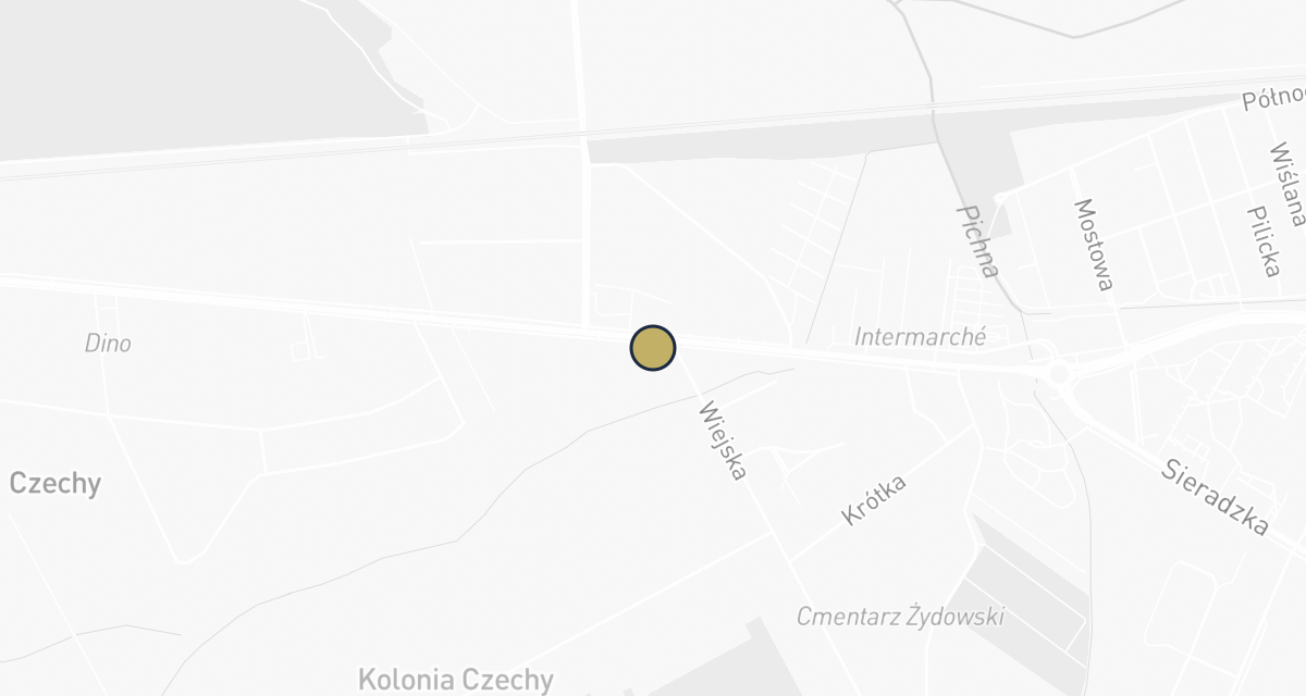 Mapa dojazdu: Przychodnia dla zwierząt s.c.