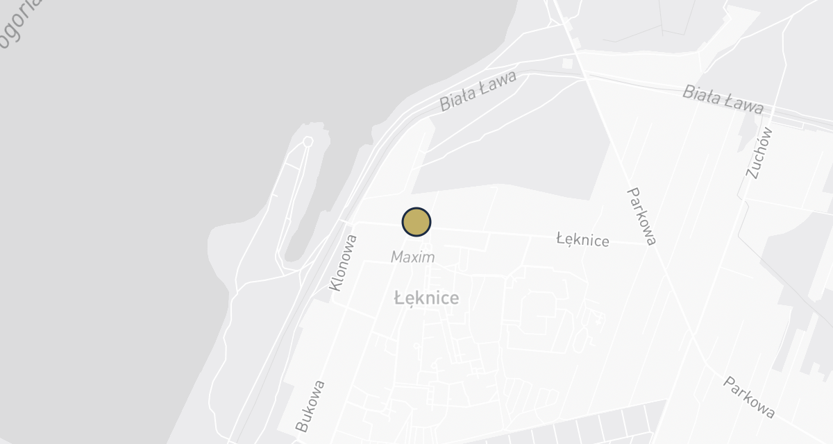 Mapa dojazdu: Pogoria Supervet