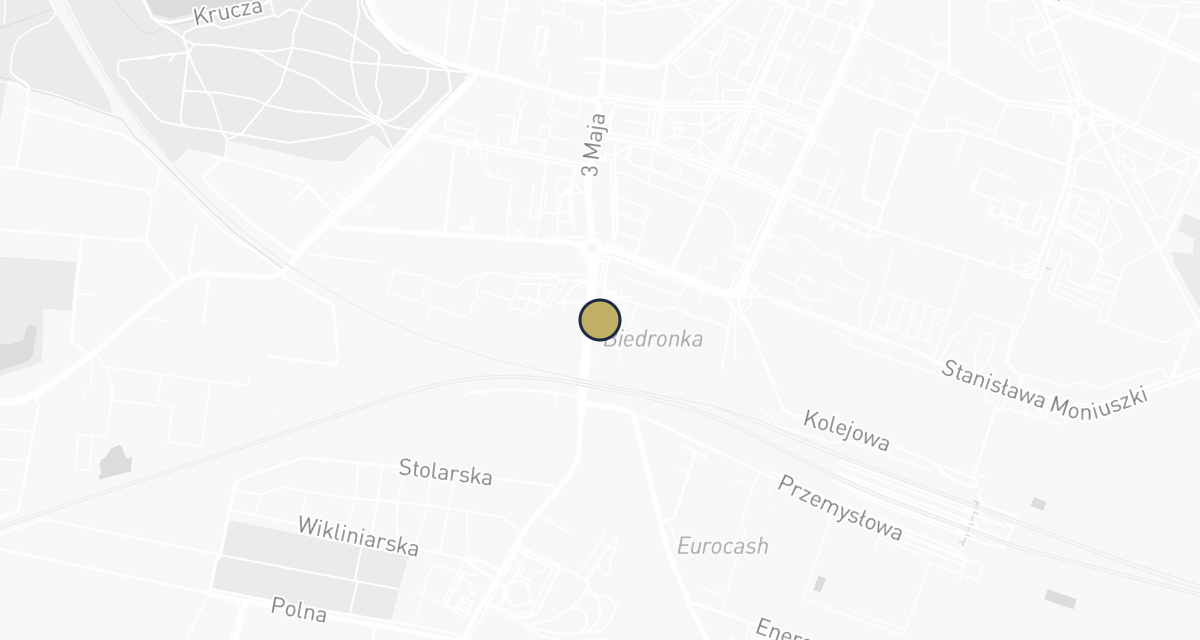 Mapa dojazdu: Gabinet weterynaryjny dr n. wet. Jarosław Mazur