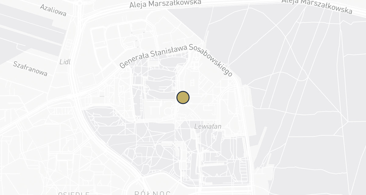 Mapa dojazdu: Gabinet Weterynaryjny Wetika