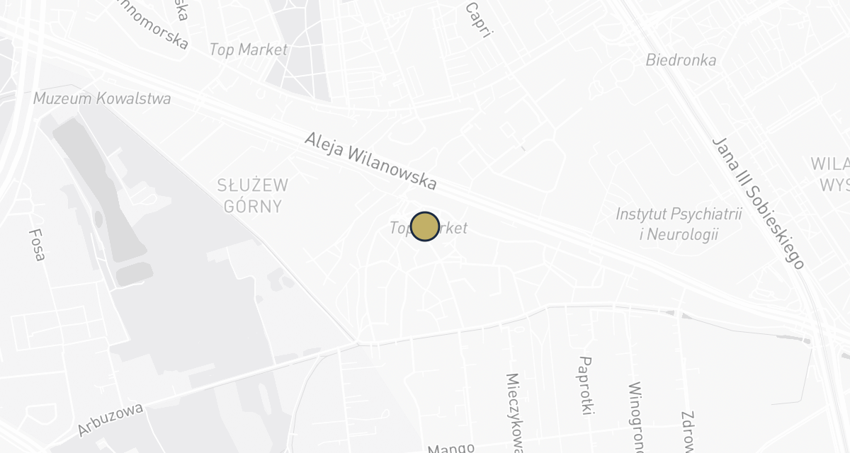 Mapa dojazdu: Figaro. Gabinet weterynaryjny