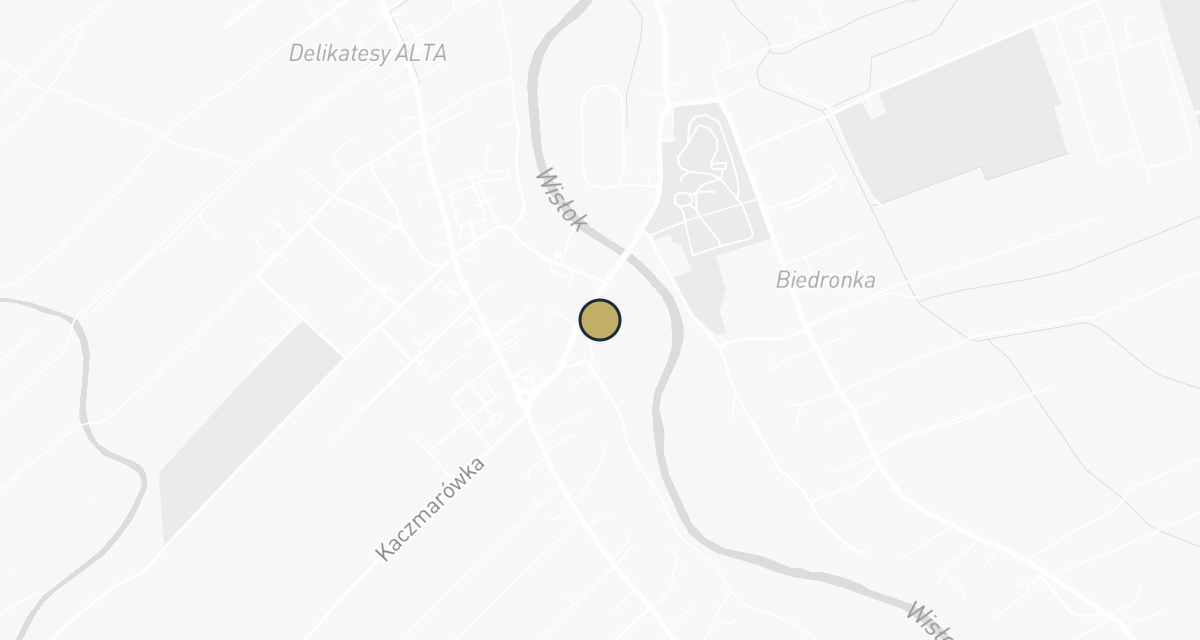 Mapa dojazdu: GABINET WETERYNARYJNY VETmed