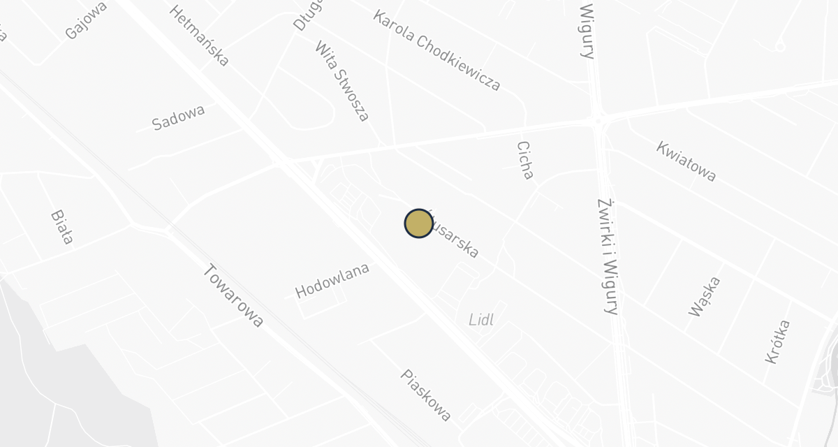 Mapa dojazdu: KreVetka Przychodnia Weterynaryjna