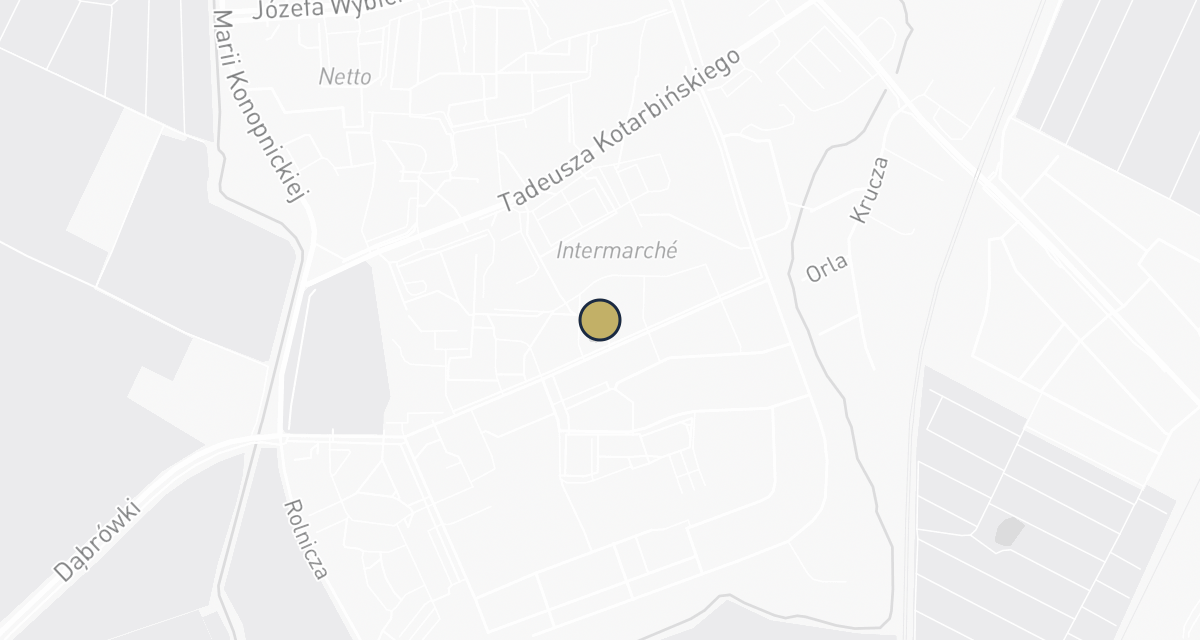Mapa dojazdu: "Zwierzyniec" Przychodnia Weterynaryjna